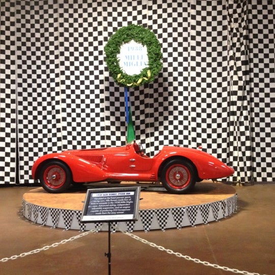 Photo taken at Simeone Foundation Automotive Museum by Alisa R. on 3/1/2012
