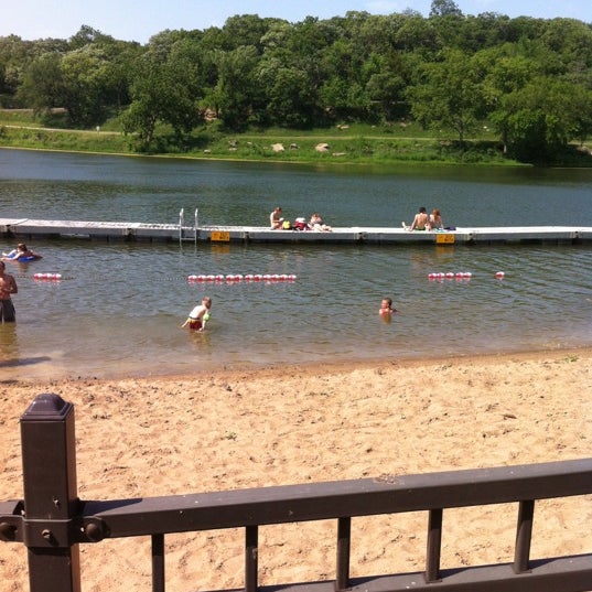 Lone Star Lake Campground in Lawrence