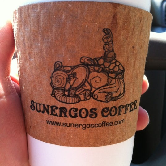 Photo taken at Sunergos Coffee by Mark R. on 8/23/2012