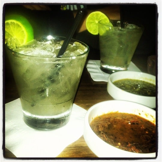 Photo taken at Agaves Kitchen/ Tequila by Connie B. on 6/24/2012
