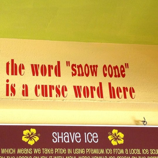 Photo taken at Local Boys Shave Ice by J Son on 8/24/2012