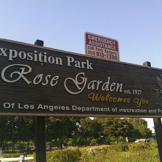 Photos At Exposition Park Rose Garden South La 3990 Menlo Ave