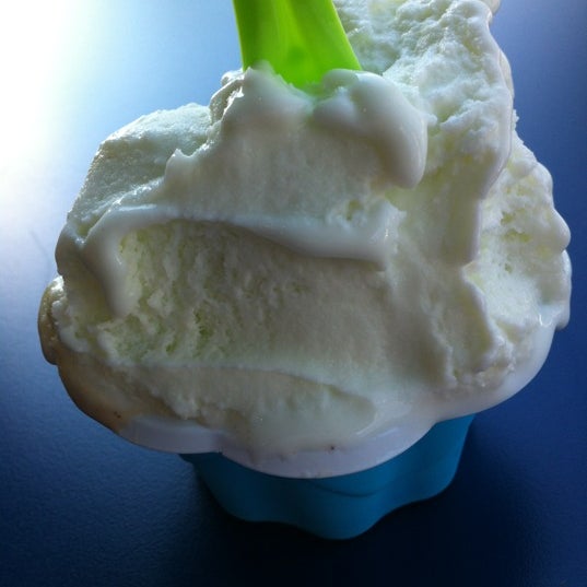 Foto tirada no(a) eCreamery Ice Cream &amp; Gelato por Goga em 7/10/2012