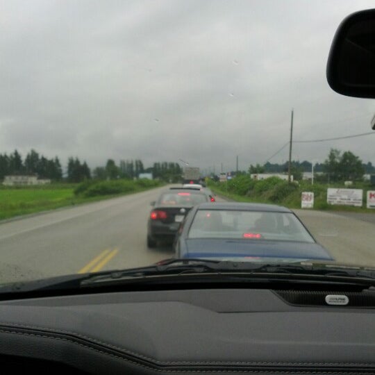 Photos at Huntingdon/Sumas Border Crossing Border Crossing