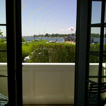 Photo taken at The Inn At Stonington by Laura L. on 8/11/2011