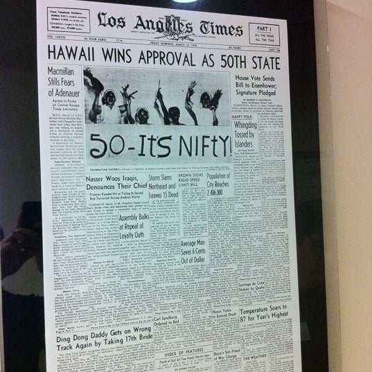 Photo taken at Los Angeles Times by Nathan K. on 7/2/2011