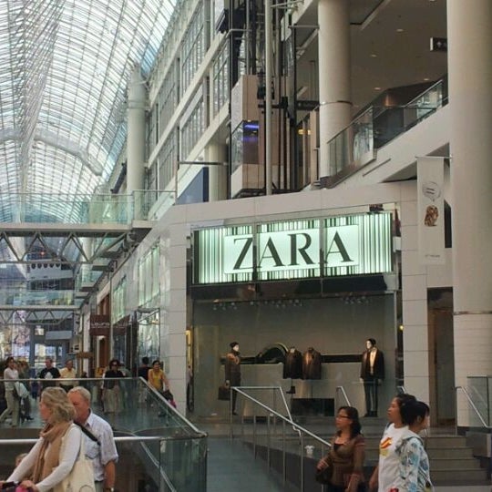 zara eaton centre