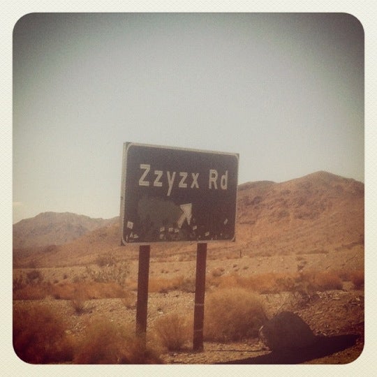 Zzyzx Road Zzyzx Rd