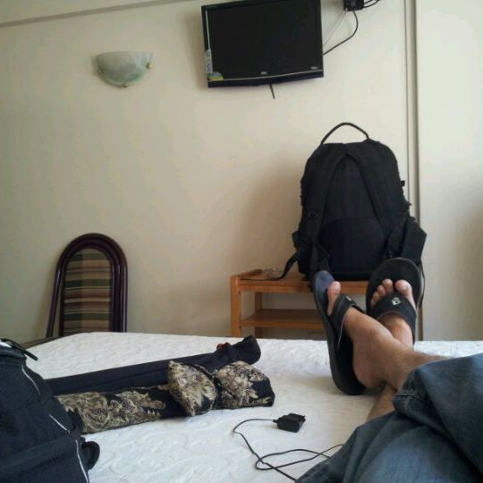 Photo taken at Magno Hotel by Nicolas D. on 1/22/2012