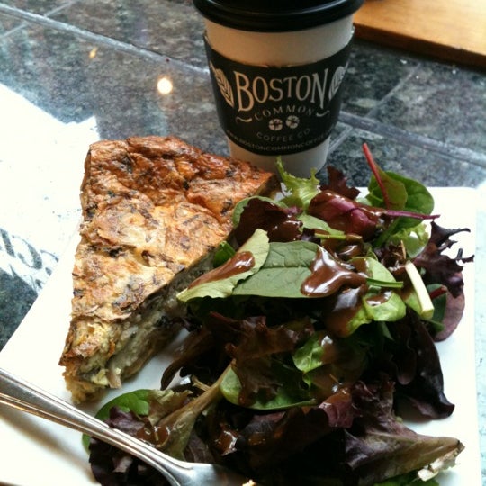 Photo taken at Boston Common Coffee Company by Jacqueline D. on 11/23/2011