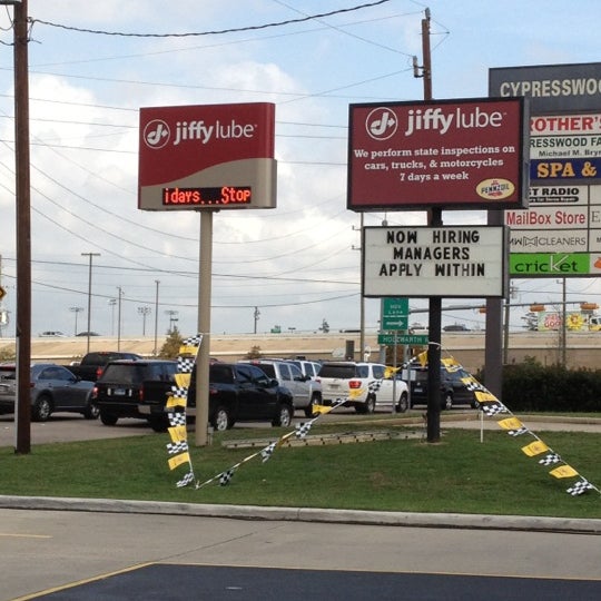 Jiffy Lube Spring, TX