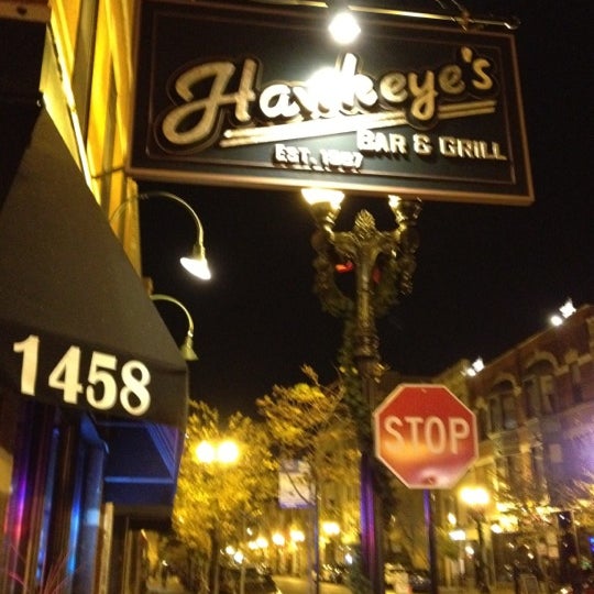 Photo taken at Hawkeye&#39;s by Rick L. on 11/17/2011