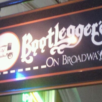 Photo taken at Bootleggers On Broadway by Austra Z. on 11/5/2011