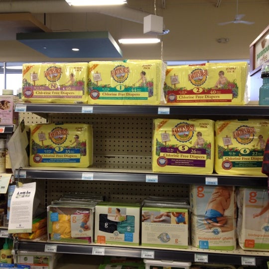 They have organic diapers!