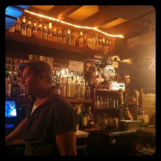 Christian - BEST bartender at PHP!! Come visit him on Monday nights!