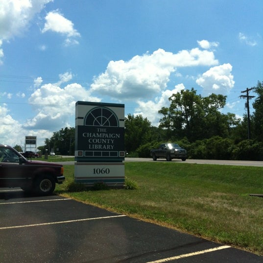 Champaign County Library Library in Urbana