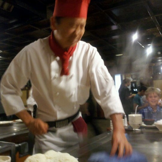 Das Foto wurde bei Kyoto Palace Japanese Steakhouse von Robert V. am 7/6/2012 aufgenommen