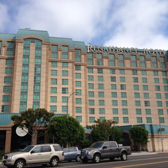 Renaissance Los Angeles Airport Hotel West Los Angeles Los Angeles, CA