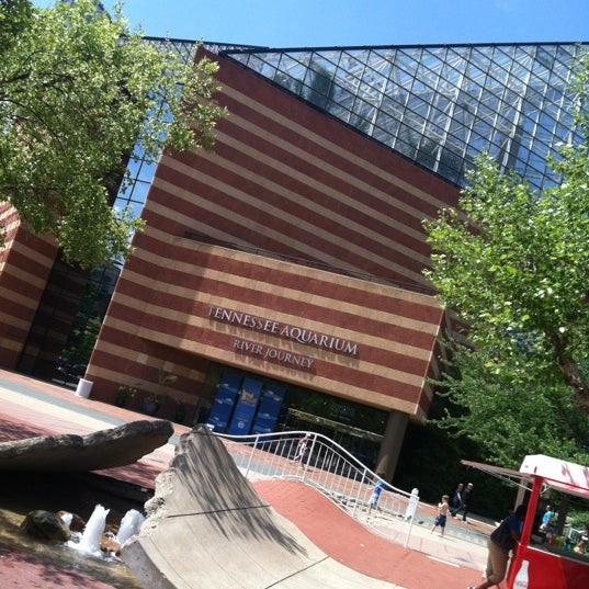 Aquarium Plaza Downtown Chattanooga Chattanooga, TN