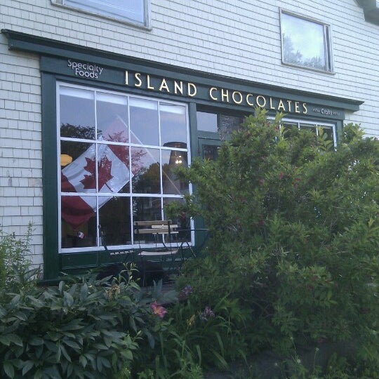 Island Chocolates Dessert Shop
