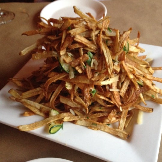 Get the driftwood fries!