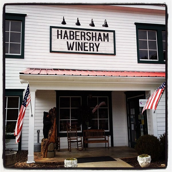 Photo taken at Habersham Winery by Christopher E. on 3/17/2012
