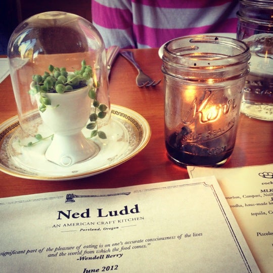 Photo taken at Ned Ludd by Daphne D. on 6/20/2012