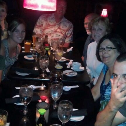 Photo taken at Watanabe Sushi &amp; Asian Cuisine by Misty M. W. on 5/9/2012