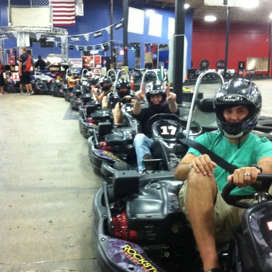 Photo taken at Octane Raceway by Anthony H. on 7/14/2012