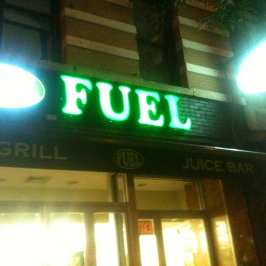 Photo taken at Fuel Grill &amp; Juice Bar by Jeff T. on 10/12/2011