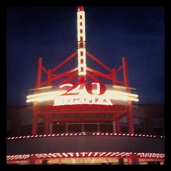 Megaplex 20 The District South Jordan, UT