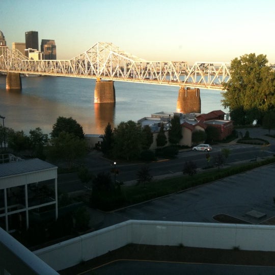 8/26/2011にMagdalena V.がSheraton Louisville Riverside Hotelで撮った写真