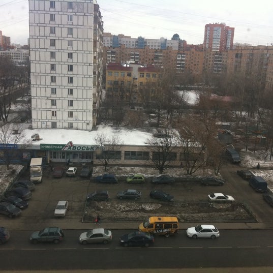Москва ул просторная