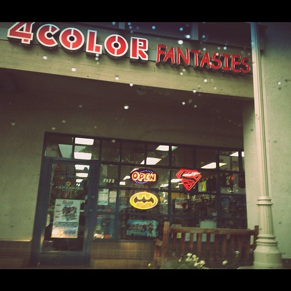 4/13/2012 tarihinde Chris R.ziyaretçi tarafından 4 Color Fantasies'de çekilen fotoğraf
