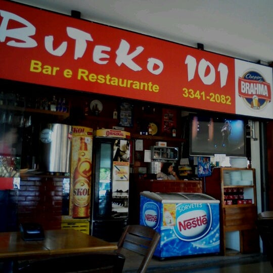 Photo taken at Buteko 101 by Bruno A. on 7/8/2012