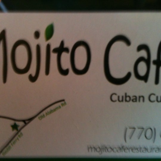 Photo taken at Mojito Cafe by Viktoria M. on 5/26/2012
