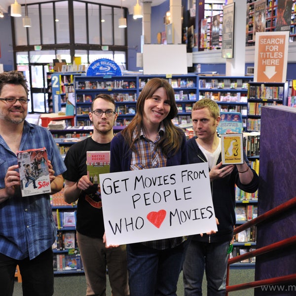 More proof that local doesn't have to mean small! Come see what the best video store in the US looks like