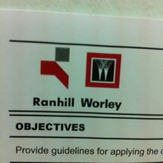 Perunding Ranhill Worley Sdn Bhd Kertih Terengganu