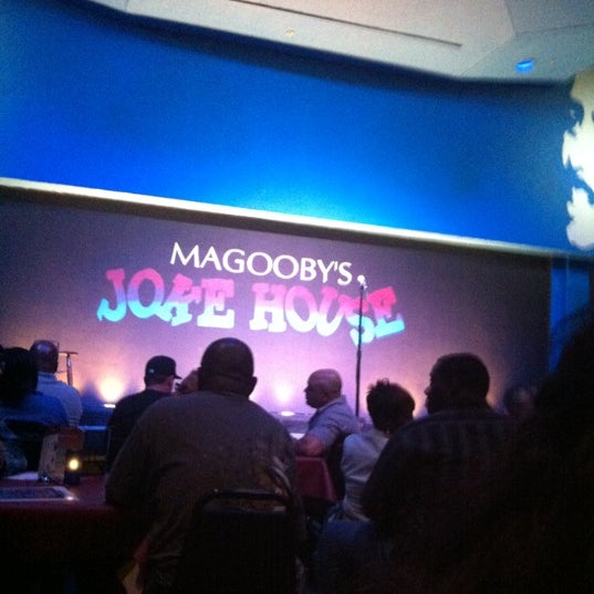 Photo taken at Magooby&#39;s Joke House by DosEquisMan_Son on 4/21/2012