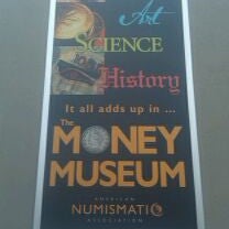 Photo taken at Money Museum by Erin O. on 8/19/2011