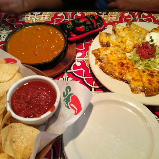 Chips and queso and classic nachos are the best!