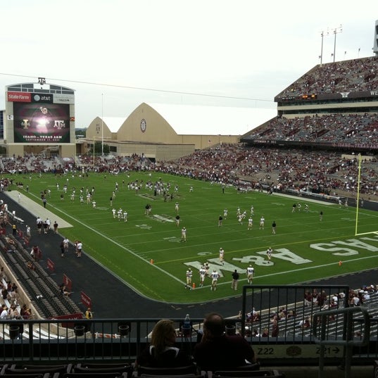 Photos at Kyle Field Zone Club Texas A&M Athletic Fields Texas A&M