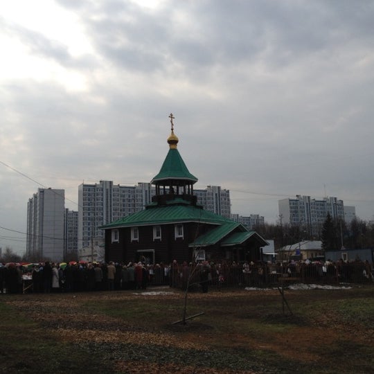 Храм в Раменках в Москве