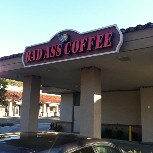 Photo taken at Bad Ass Coffee of Hawaii by Jeff J. on 3/2/2012