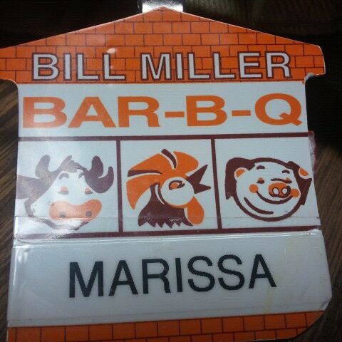 Photo prise au Bill Miller Bar-B-Q par Marissa M. le10/1/2011
