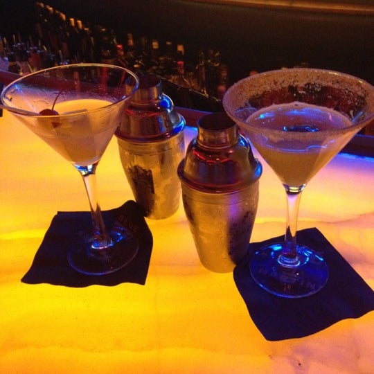 Photo taken at Blue Martini Lounge by Nikki D. on 6/10/2012