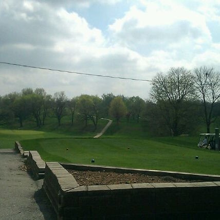 Photo taken at Waveland Golf Course by Christopher J. on 3/30/2012