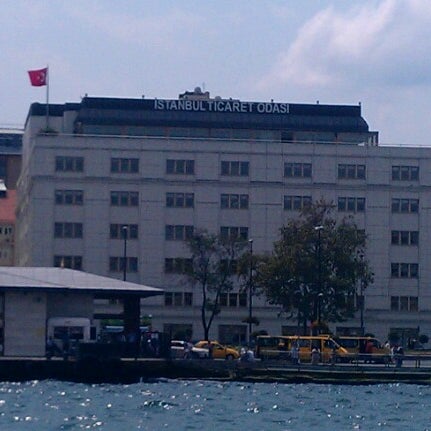 istanbul ticaret odasi office in hobyar