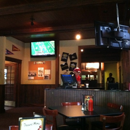 Photo taken at Joe&#39;s Burgers &amp; Bar by D V. on 11/19/2011