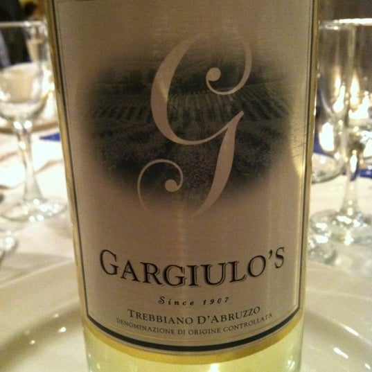 Photo taken at Gargiulo&#39;s Restaurant by Timothy B. on 11/13/2011